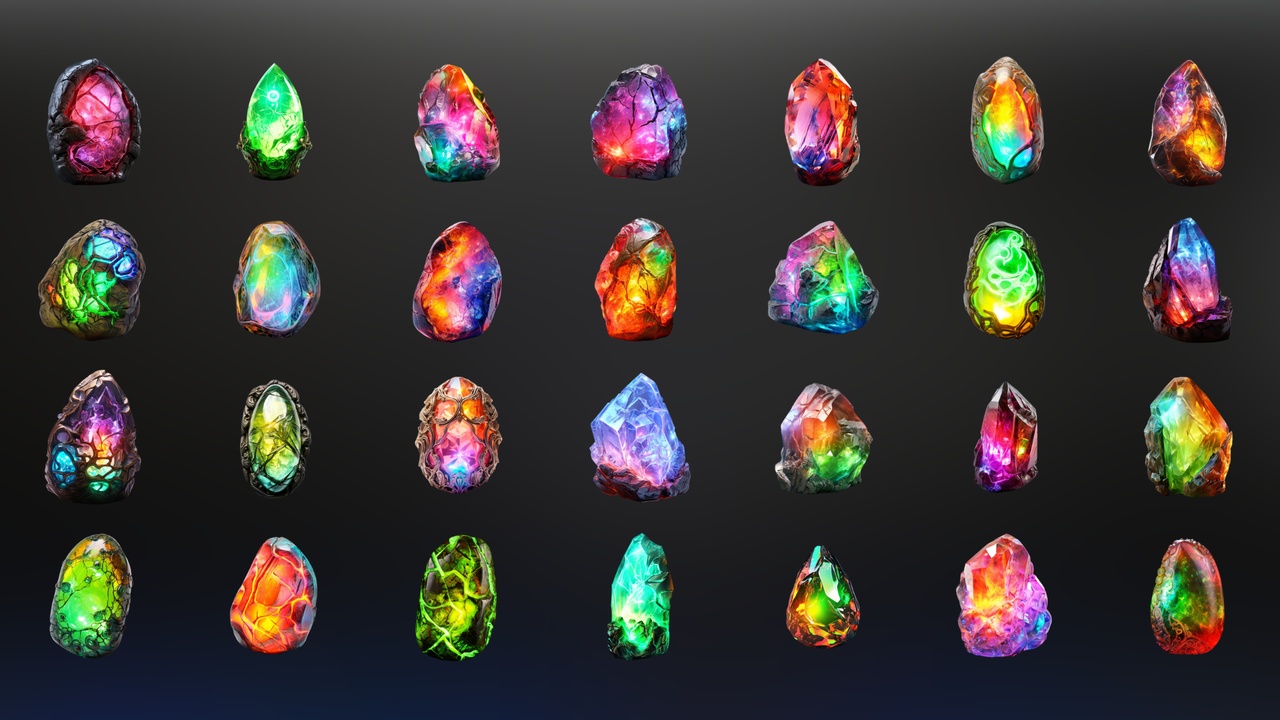 Media 1 for listing Fantasy Stones - Icon Pack
