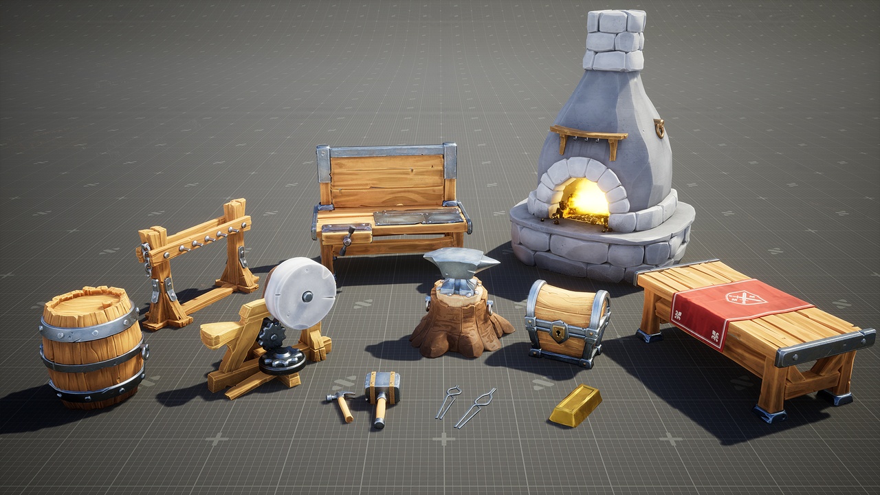 Media 1 for listing Blacksmith Forge