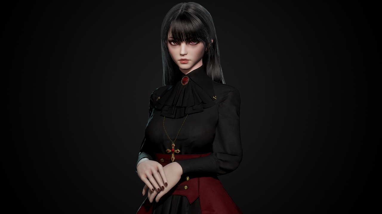 Media 1 for listing Vampire Girl Modular