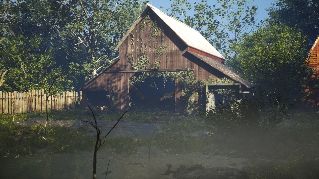 Media 1 for listing POST APOCALYPTIC - Old Barn