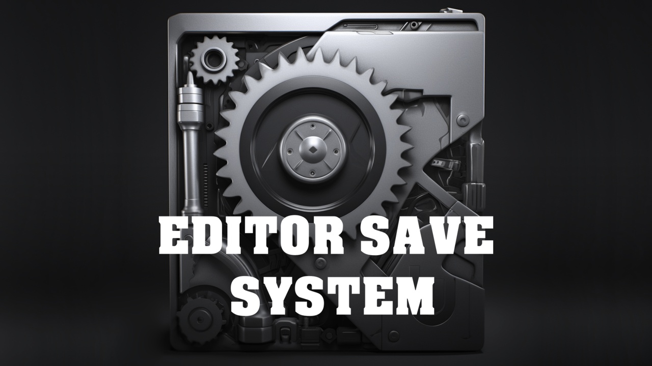 Media 1 for listing Editor Save System