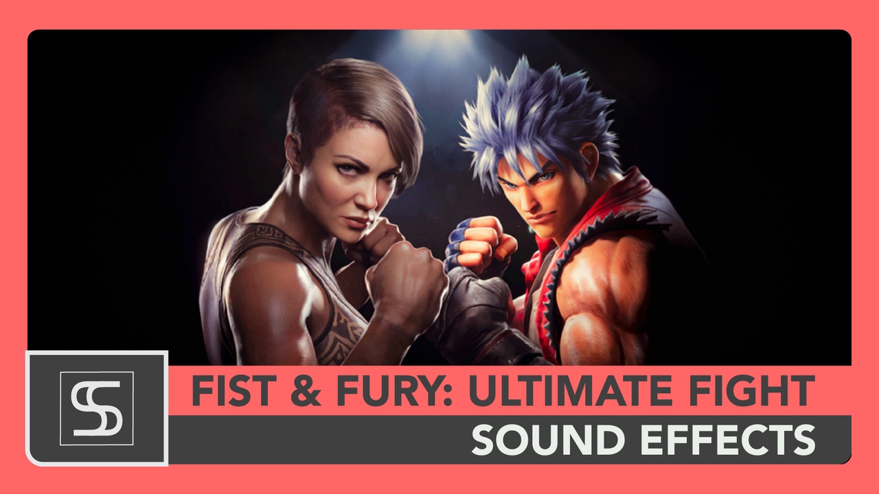 Media 1 for listing Fist & Fury Ultimate Fight Pack