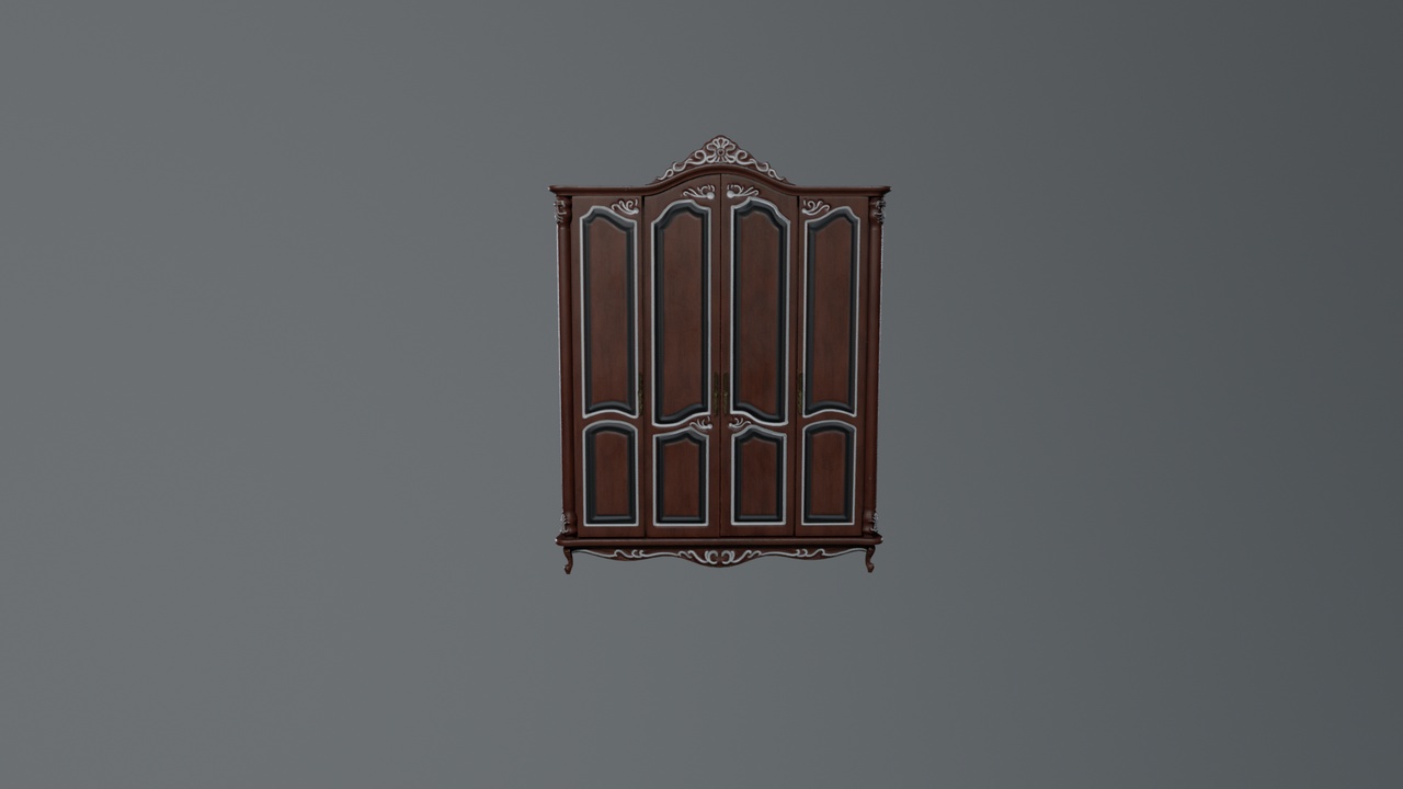 Media 1 for listing Armoire - 3D Art By CrazyCat.JJ