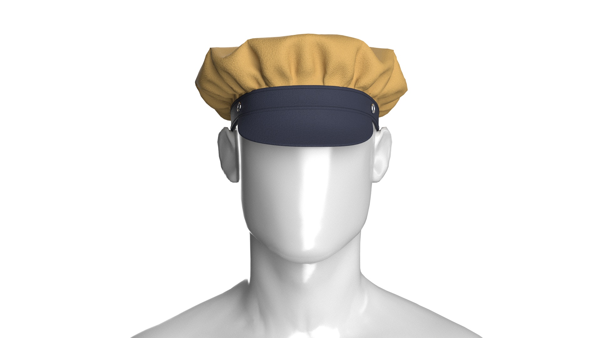 Media 1 for listing Men Fisherman Sailor Cap | High Poly