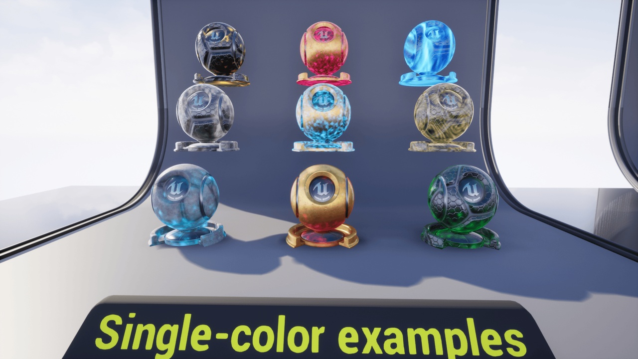 Media 1 for listing Easy Overlay Materials