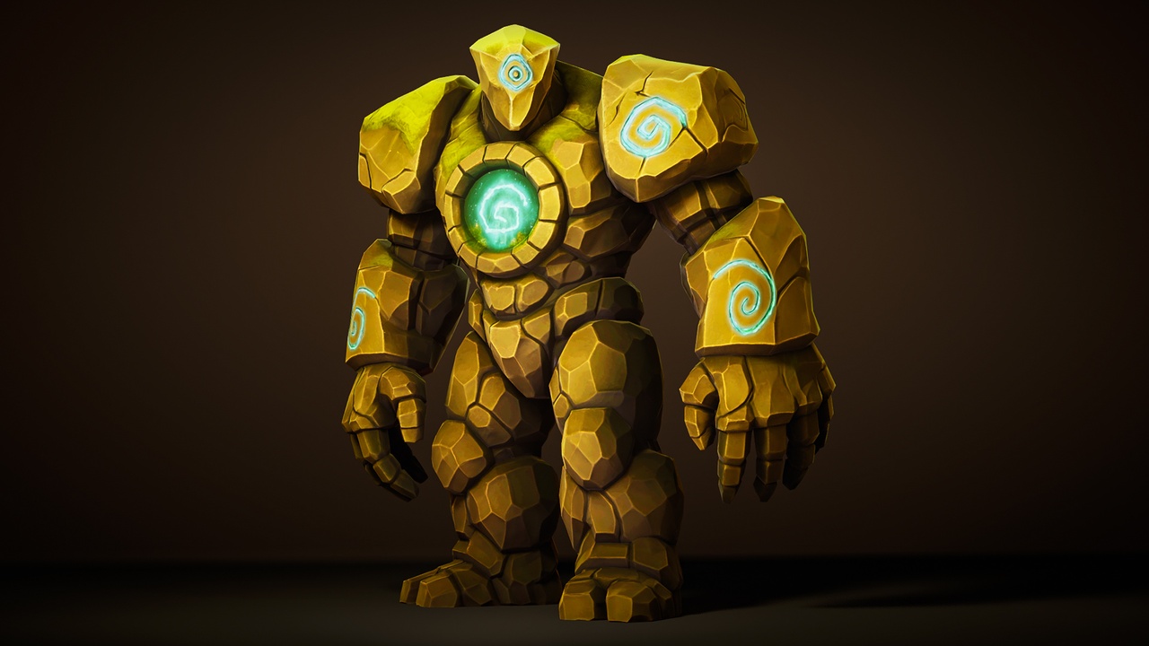 Media 1 for listing Stone Golem