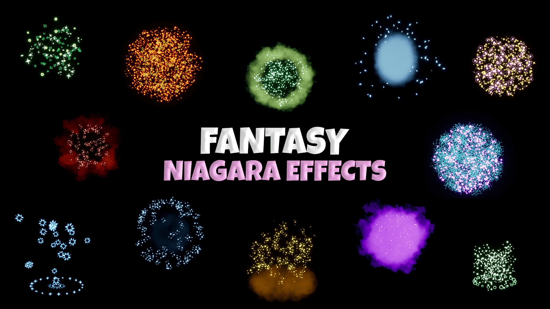Fantasy Niagara Effects | Fab