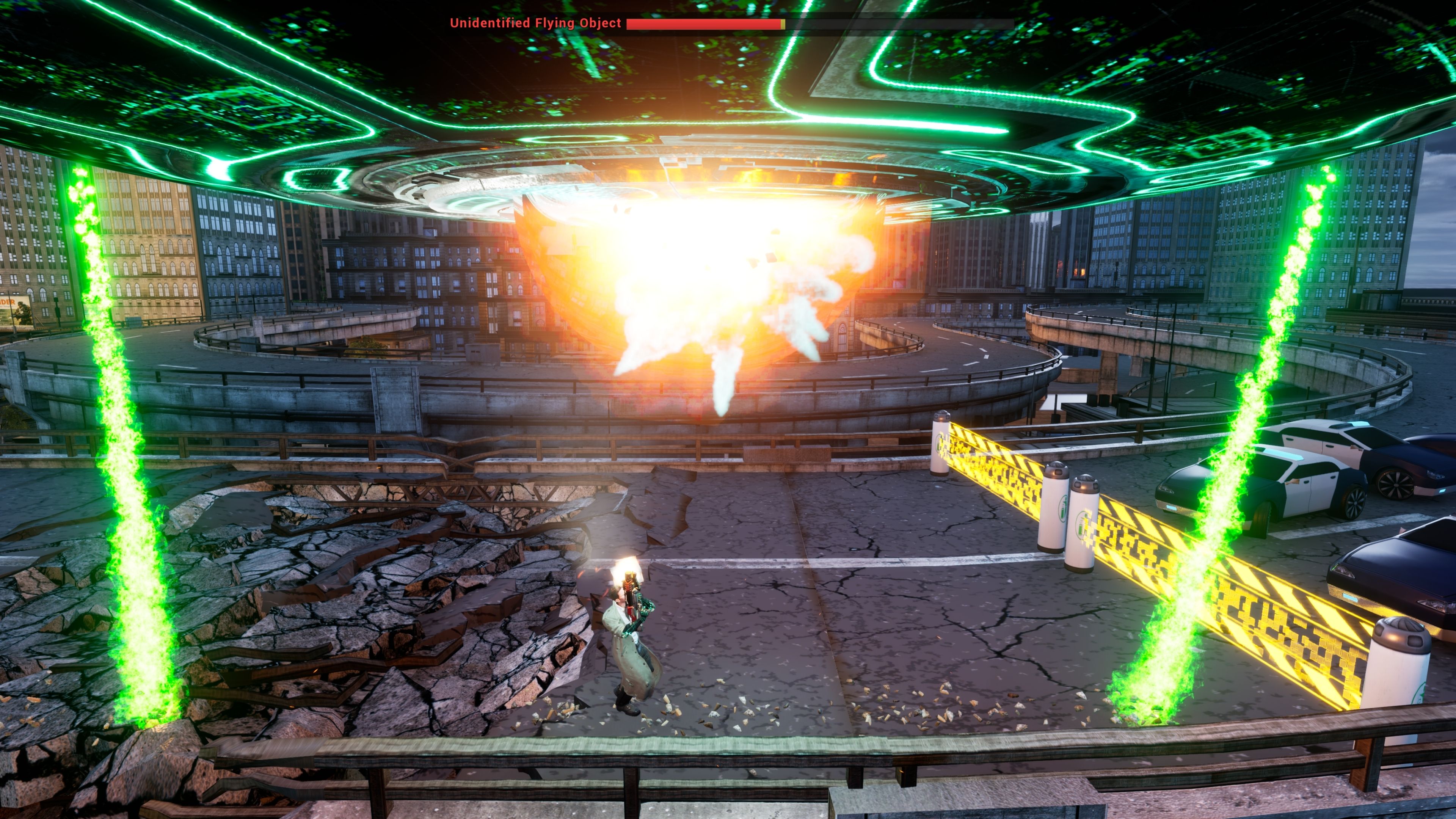 Defender: Side Scroller Shooter Kit | Fab
