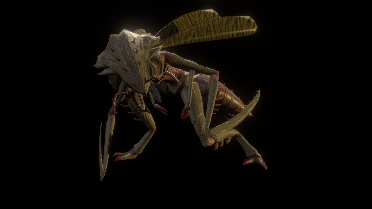 Media 1 for listing Insectoid Monster Rig