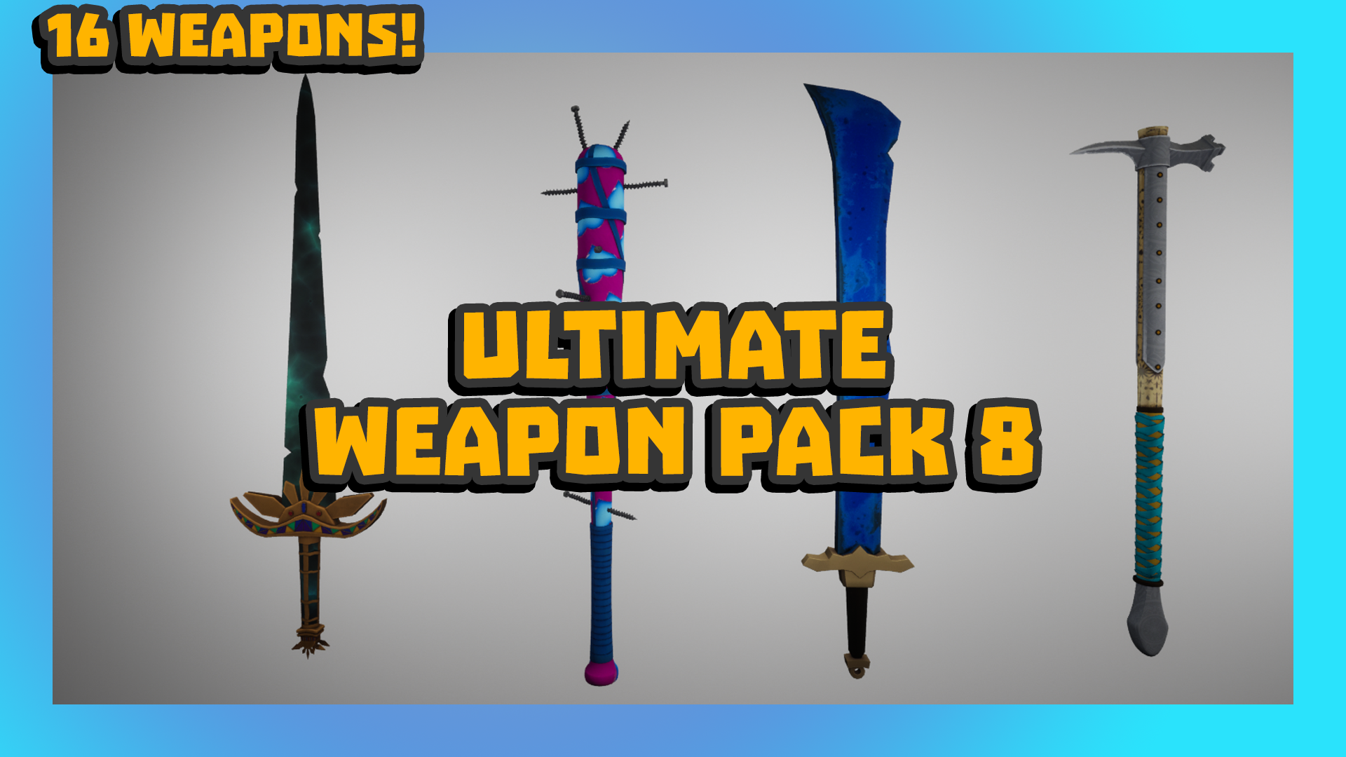 Ultimate Weapon Pack 8 | Fab