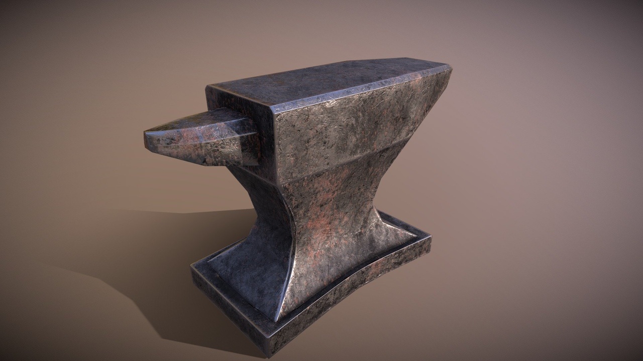 Media 1 for listing Strong Medieval Anvil