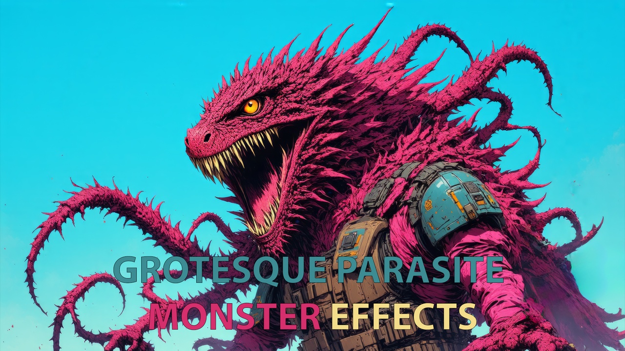 Media 1 for listing Grotesque Parasite Monster Sound Effects