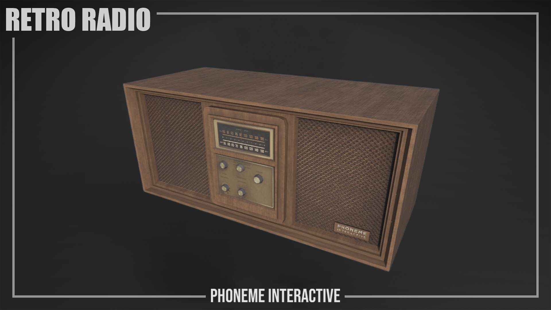 Retro Radio | Fab