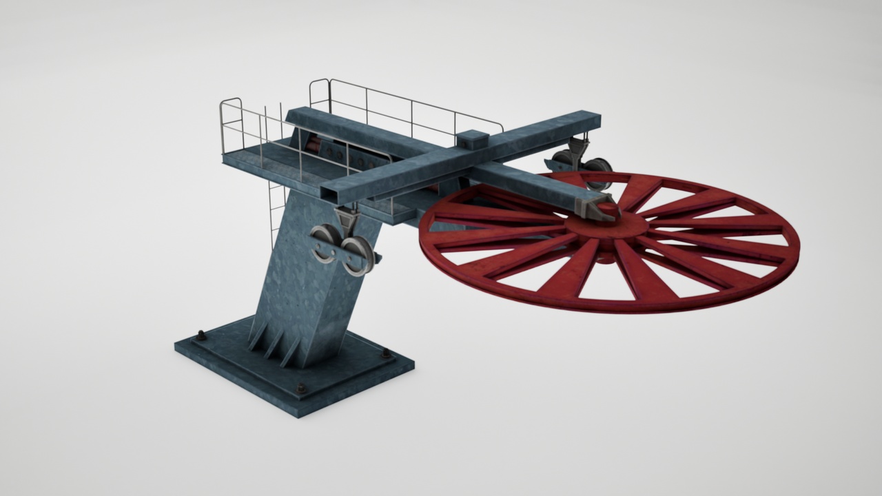 Media 1 for listing Ski lift cableway bullwheel