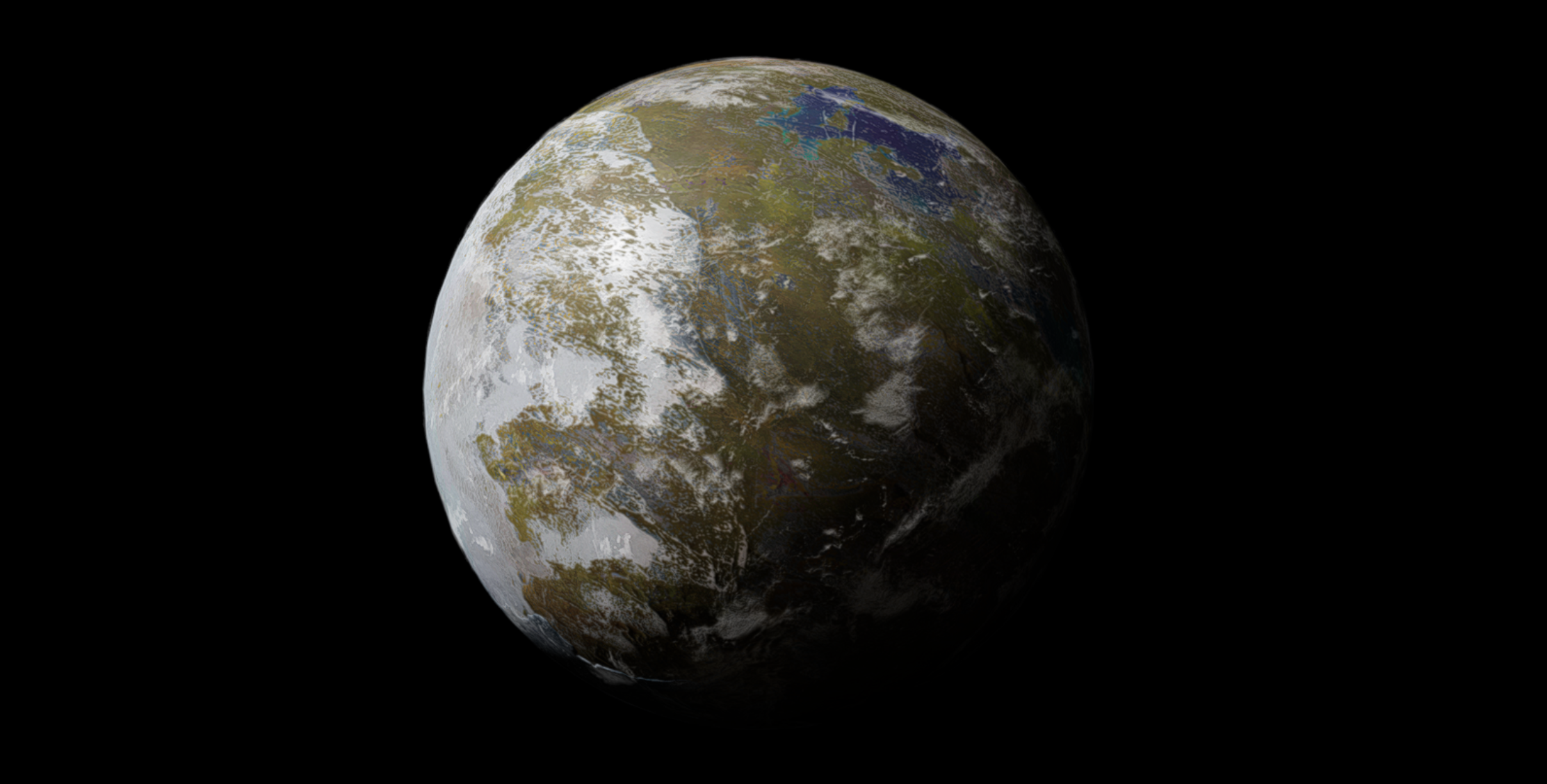 Frozen Planet 10 - 8K Textures / Substance Material | Fab
