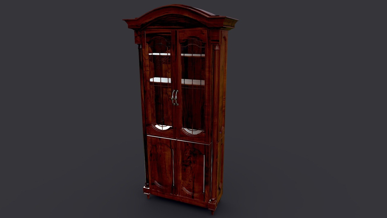 Media 1 for listing Glass Cabinet