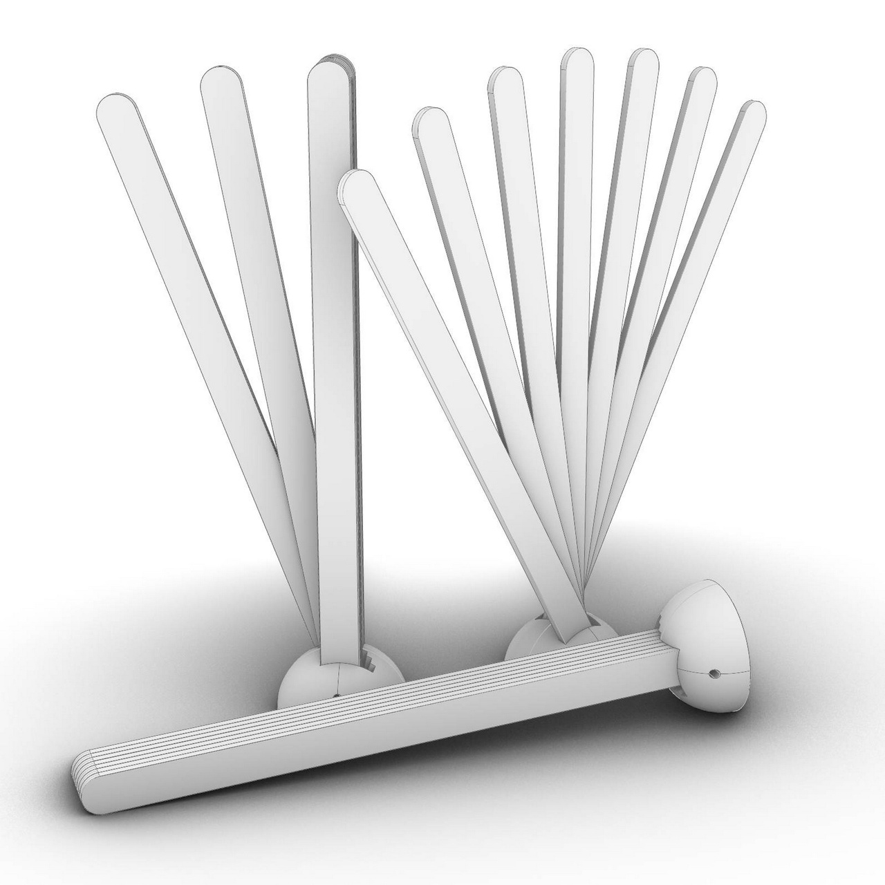 Media 1 for listing Ventaglio Coat Hanger