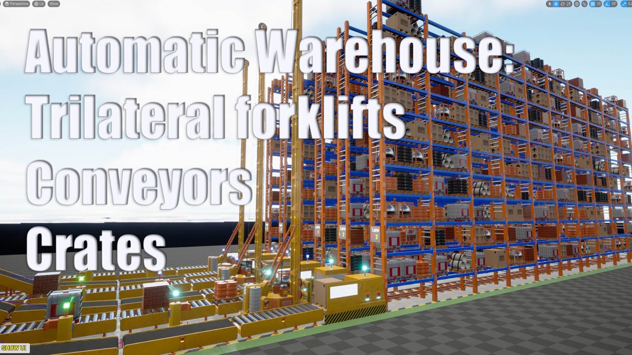 Media 1 for listing Automatic Warehouse