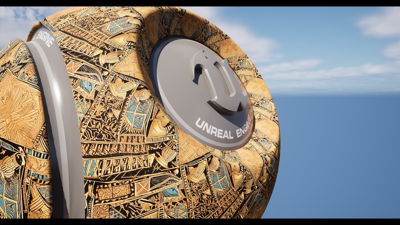 Media 1 for listing Egypt Pattern Material Pack – 30 Ancient Egyptian Materials with 180 Textures