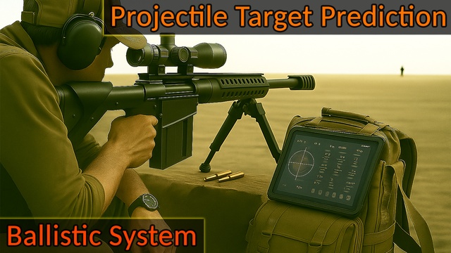 Smart Shooting - NPC & Player Projectile Target Prediction & Ballistic System