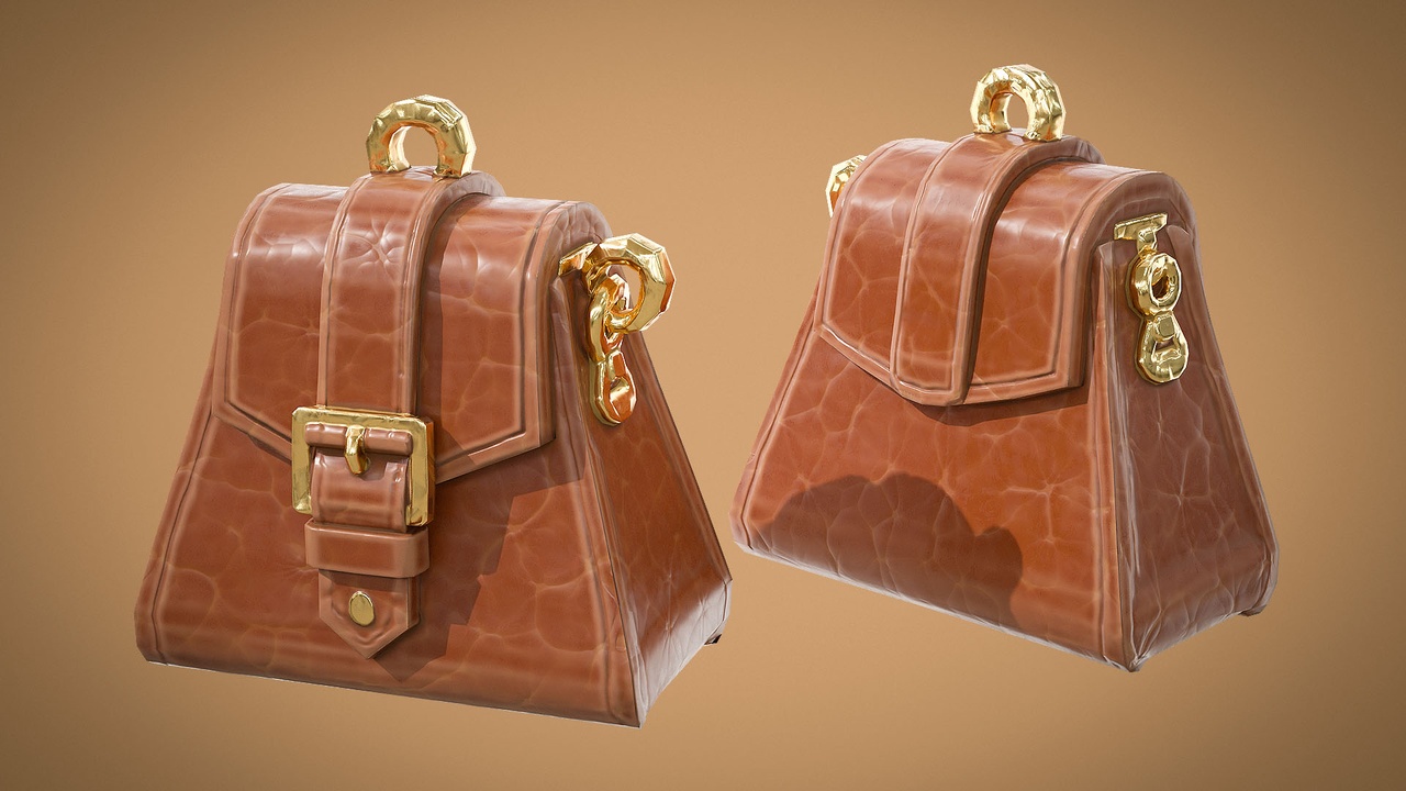 Media 1 for listing Stylized Purse