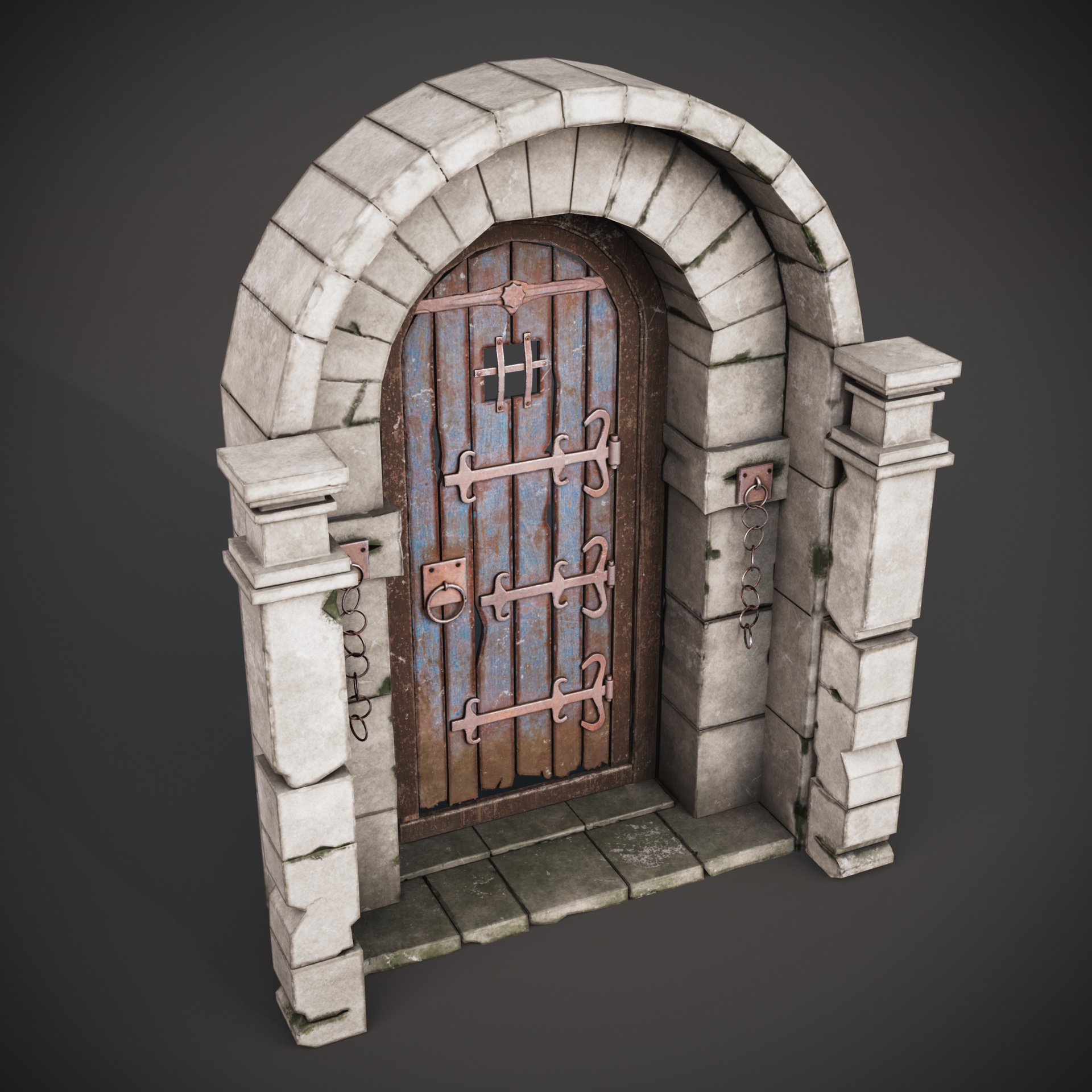 Media 1 for listing Medieval Gate – Game Ready