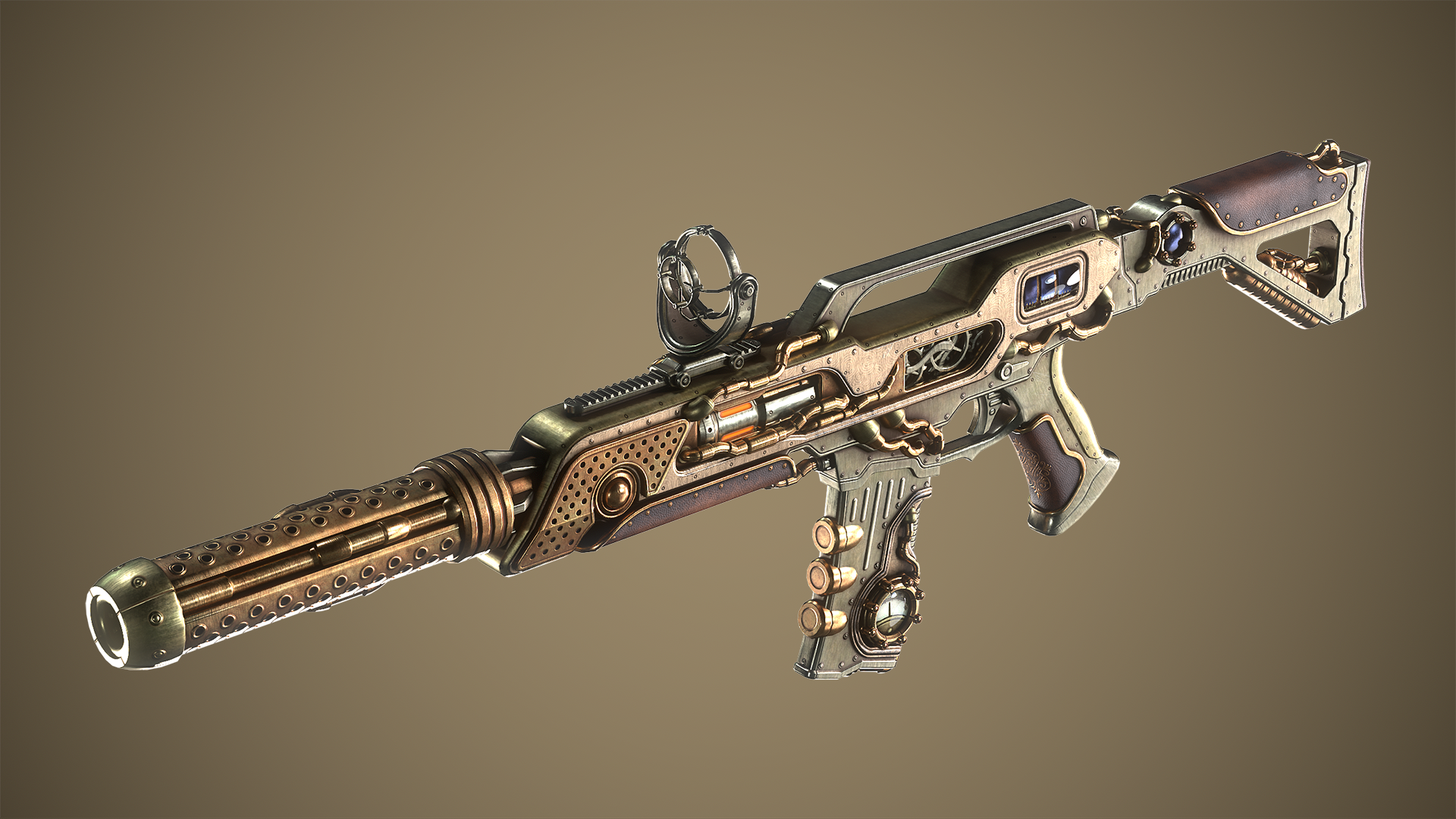 Steampunk Assault Rifle Page 2 | Steampunk Assault Rifle Images Free