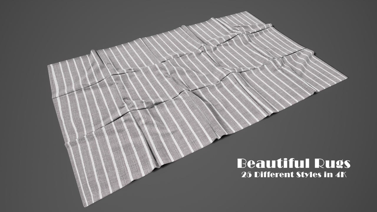 Media 1 for listing Beautiful Rugs Vol. 1