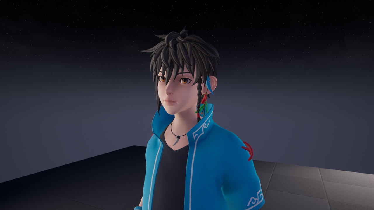 Media 1 for listing Fantasy Village Boy