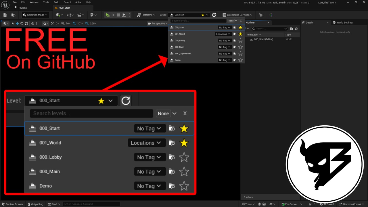 Media 1 for listing BDC Level Selector