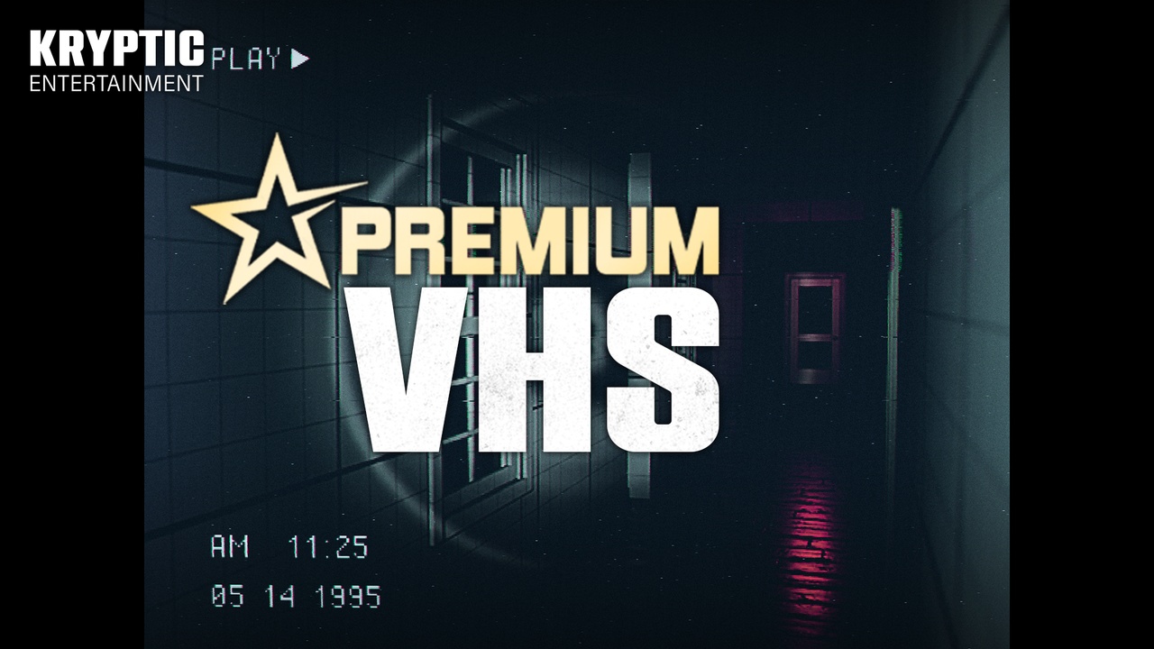 Media 1 for listing Premium VHS Template
