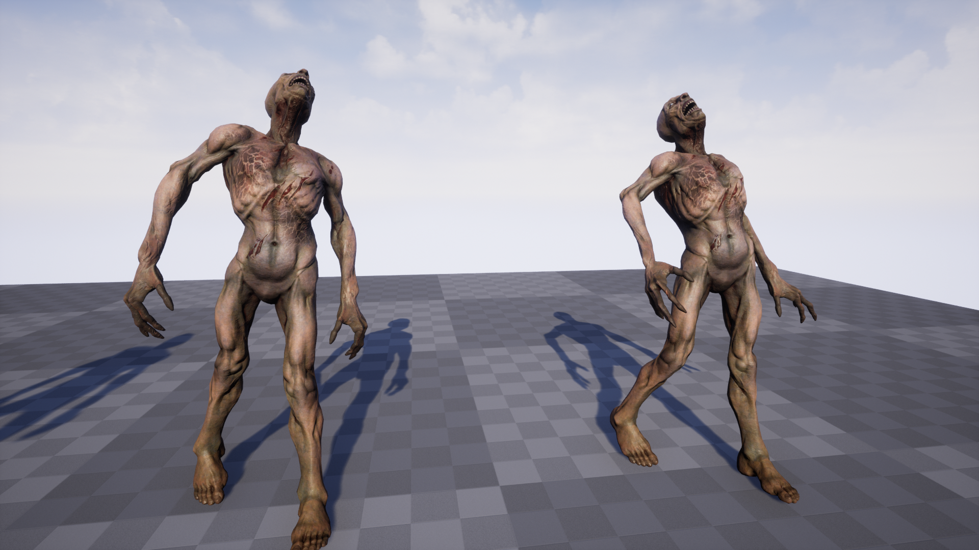 Zombie Undead | Fab