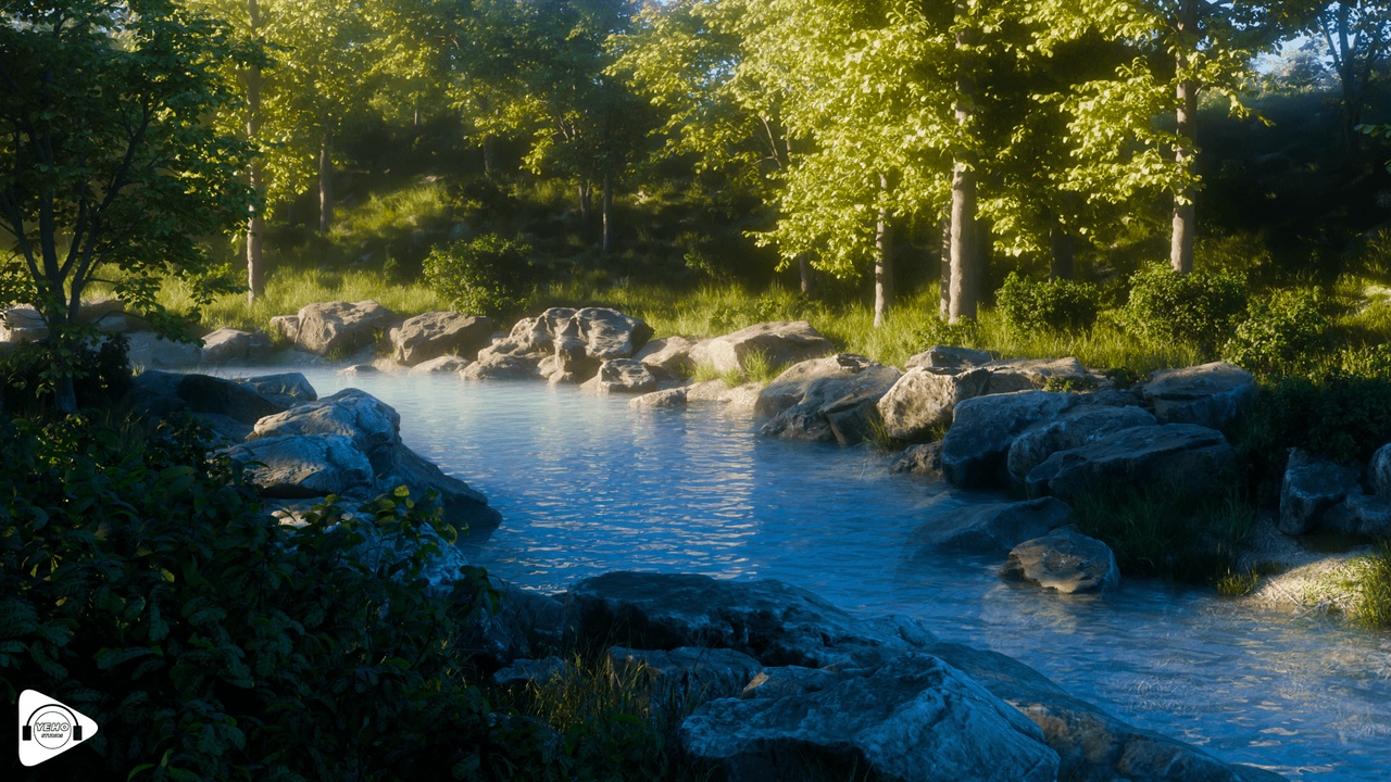 Media 1 for listing Blender Realistic River Scene