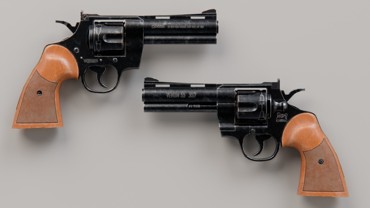 Media 1 for listing 1950s .357 Revolver - Police