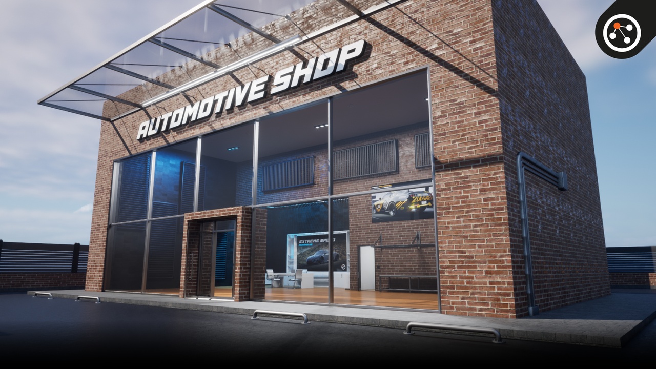 商品 CAR DEALER UE5 的媒体 1