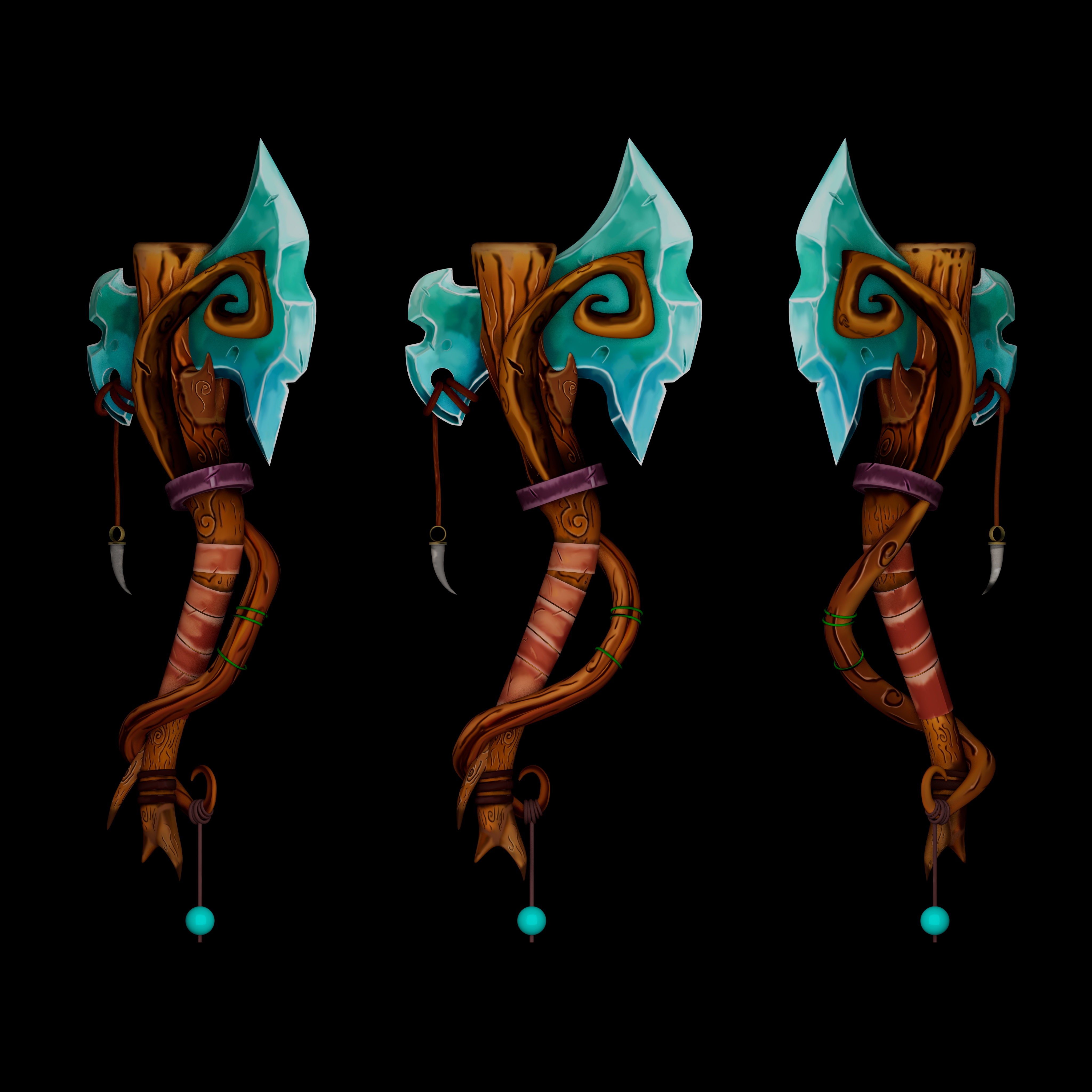 Frozen Axe | Fab
