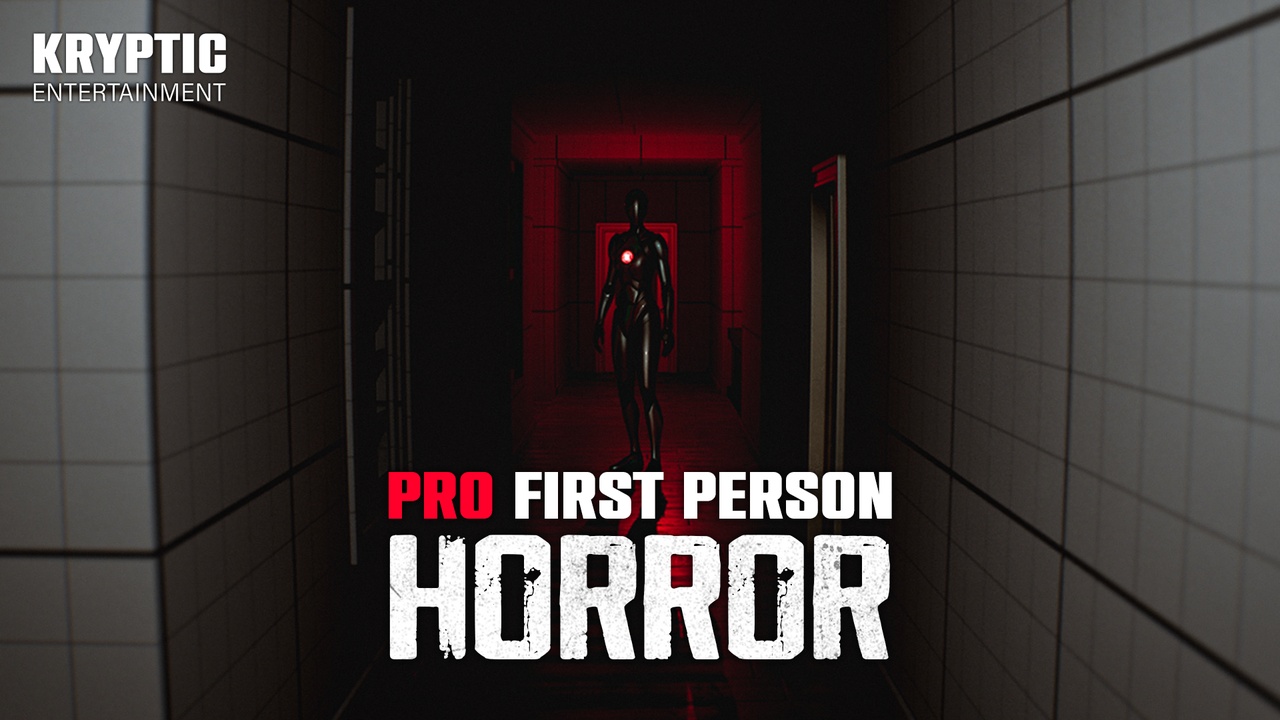 Media 1 for listing Pro First Person Horror Template - 2.0 Update