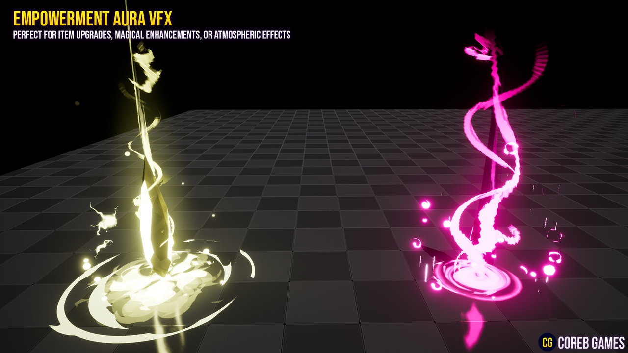 Empowerment Aura VFX Pack | Fab