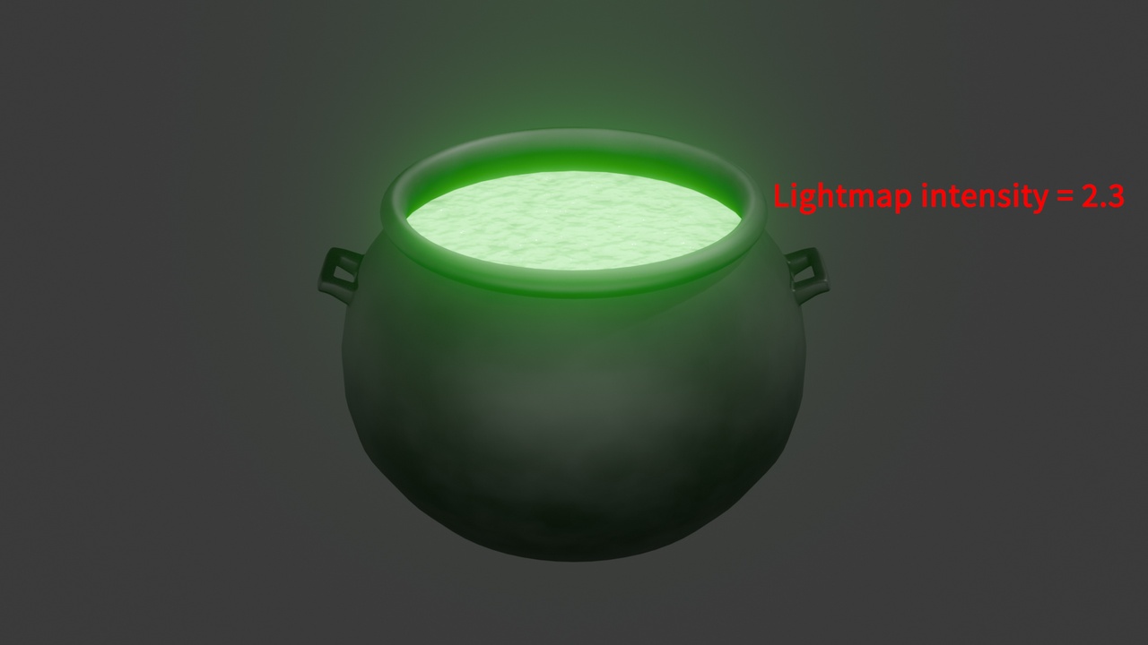 Media 1 for listing 一锅魔法药剂 a cauldron of potion （blender+fbx）