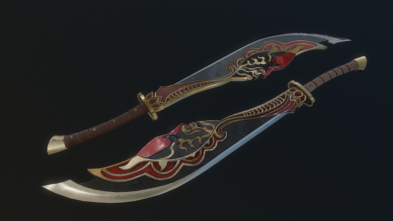 Media 1 for listing Crimson Serpent Fang