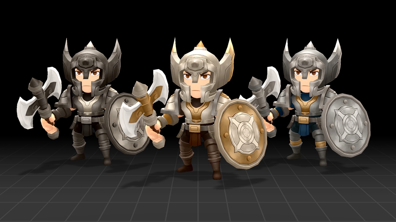 Media 1 for listing HS - Warrior