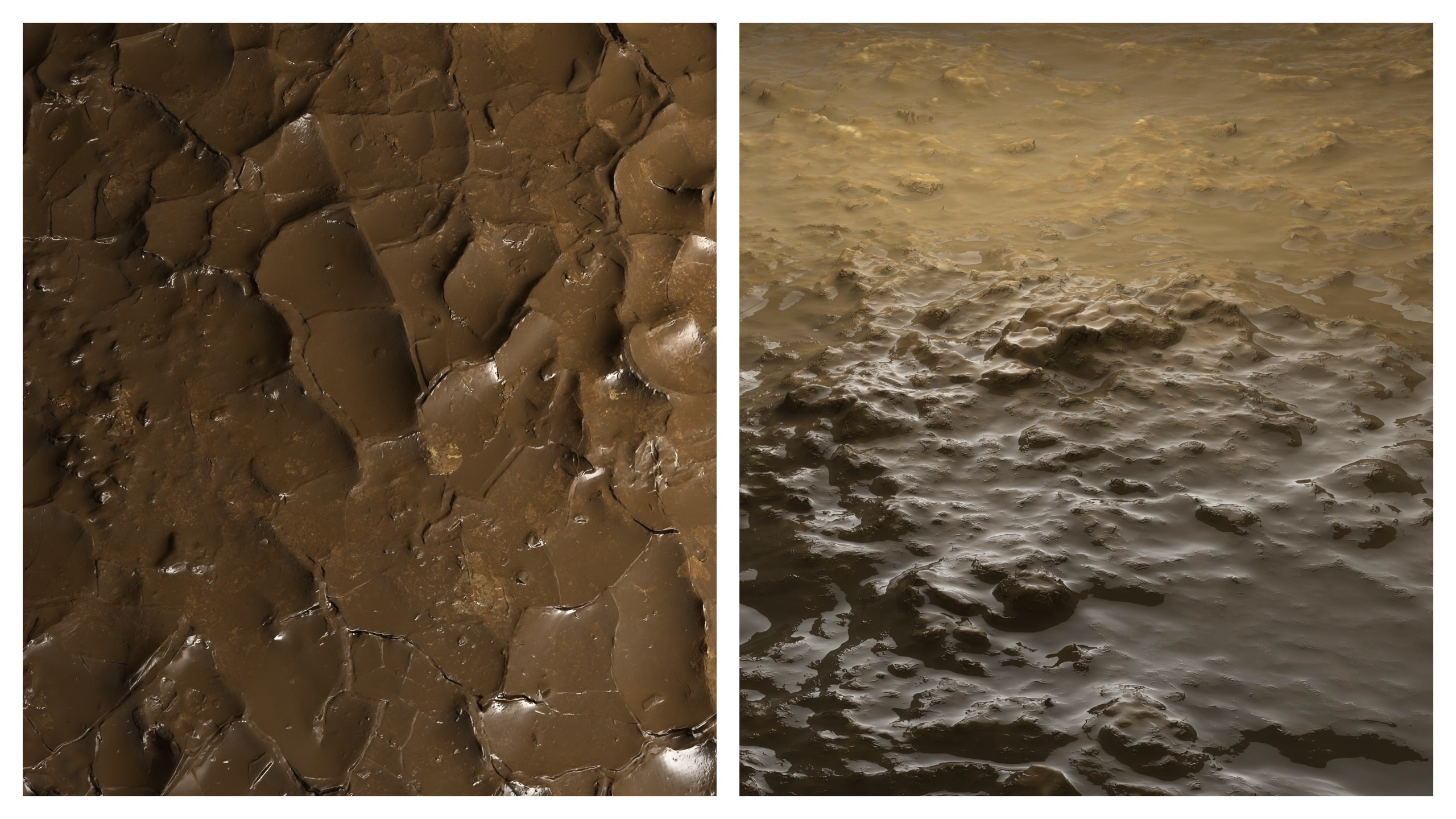 Media 1 for listing Mud PBR Texture Combo