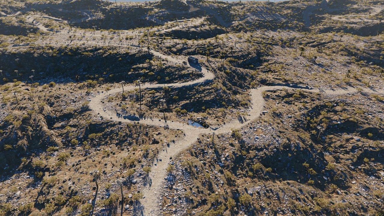 Media 1 for listing Arid rocky path -in Blender-