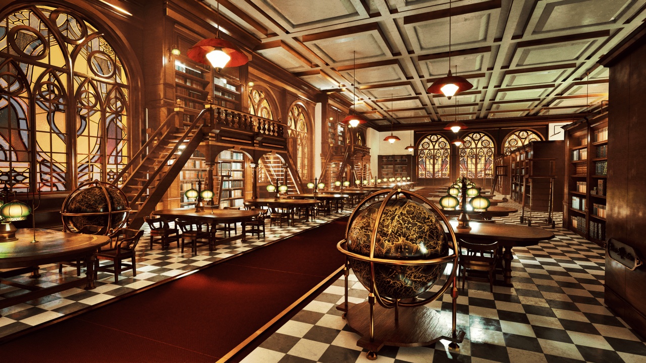 Media 1 for listing National Library