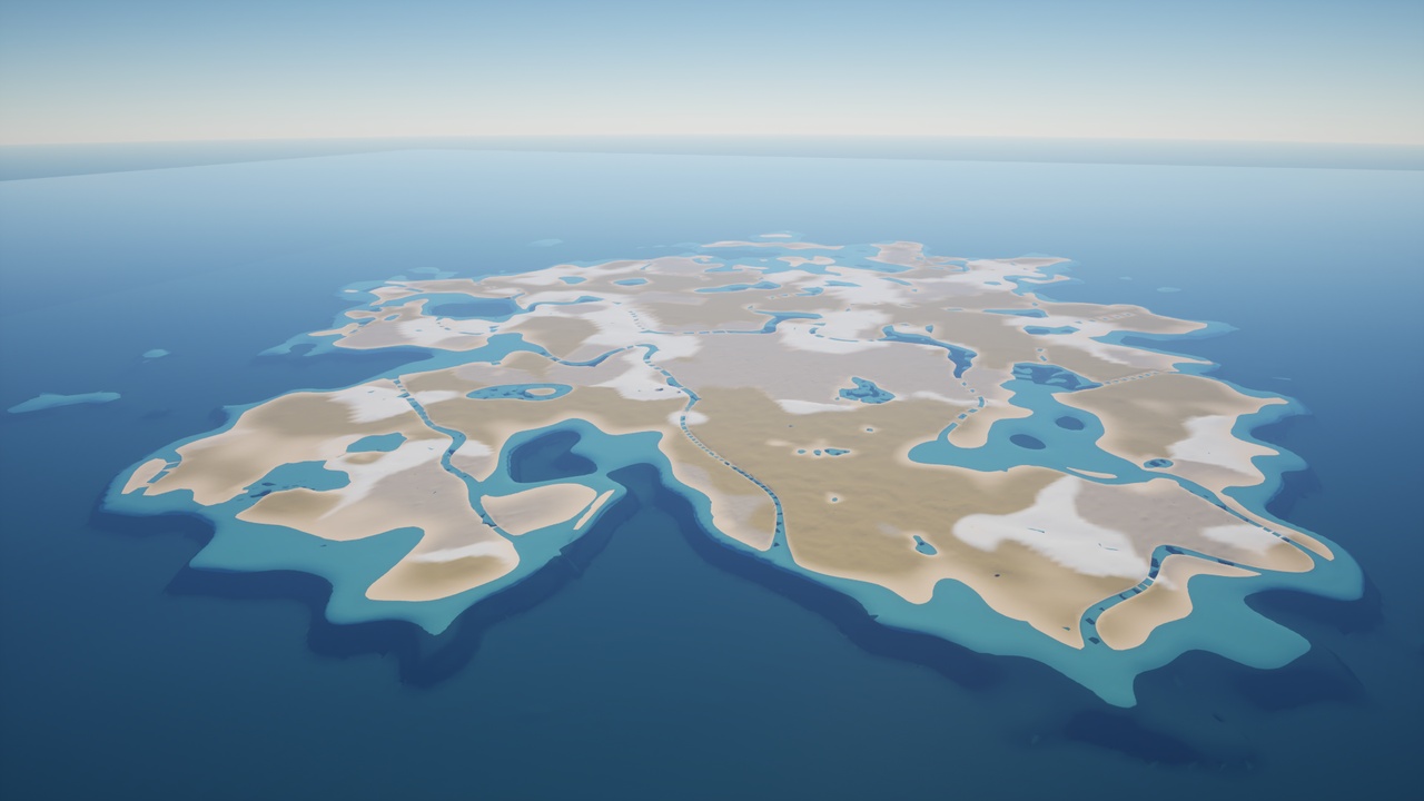 Media 1 for listing Procedural Generation with Voxel Plugin Pro 1.2