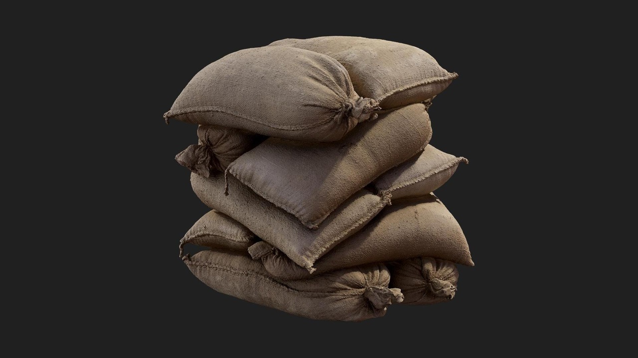 Medios 1 para el artículo Sandbag Pile
