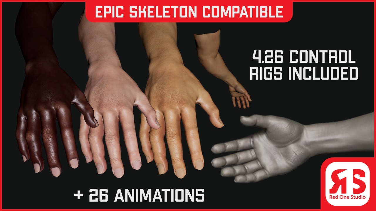 ARMS FPS MELEE ANIMATIONS & BONUS TEMPLATE | Fab