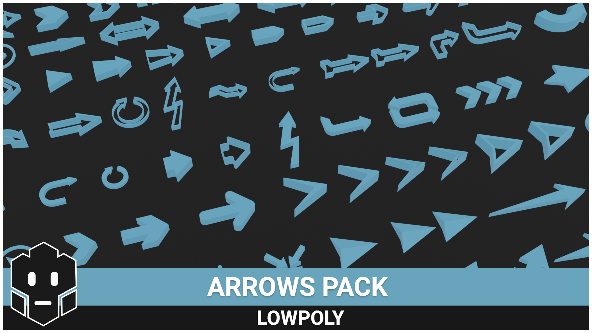 LowPoly Arrows Pack | Fab