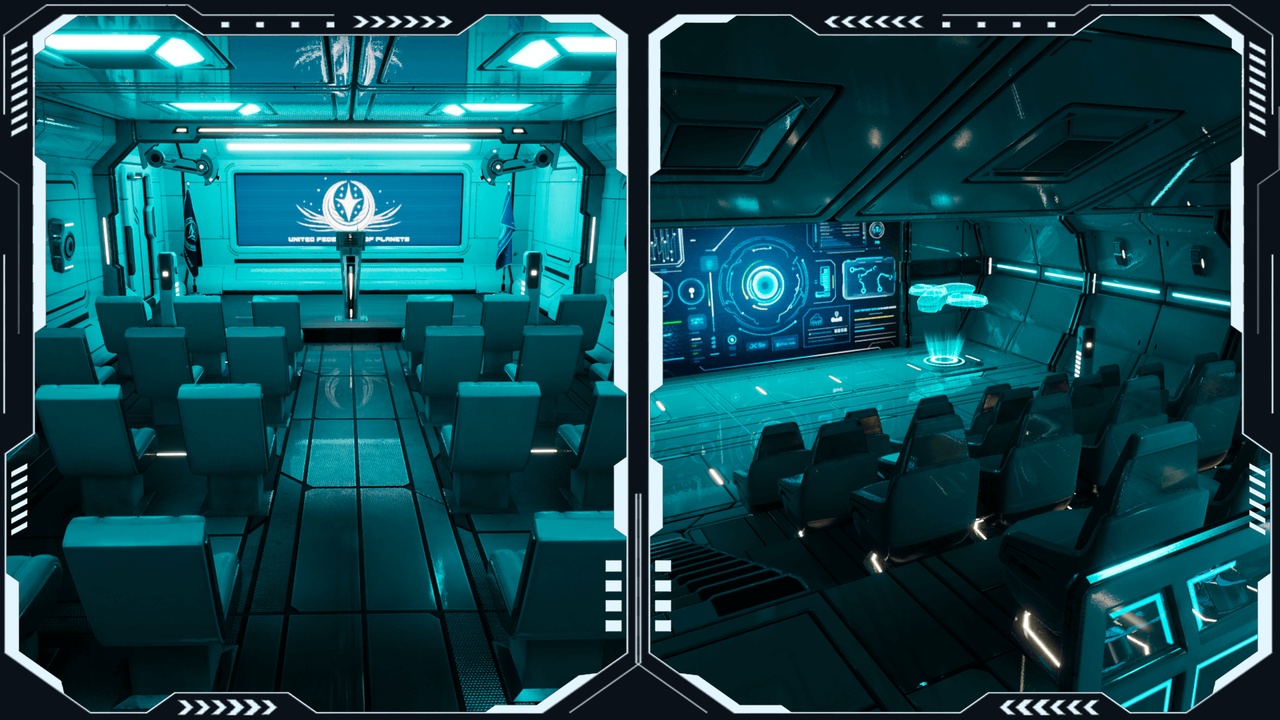Media 1 for listing Sci-Fi Auditorium : Briefing room