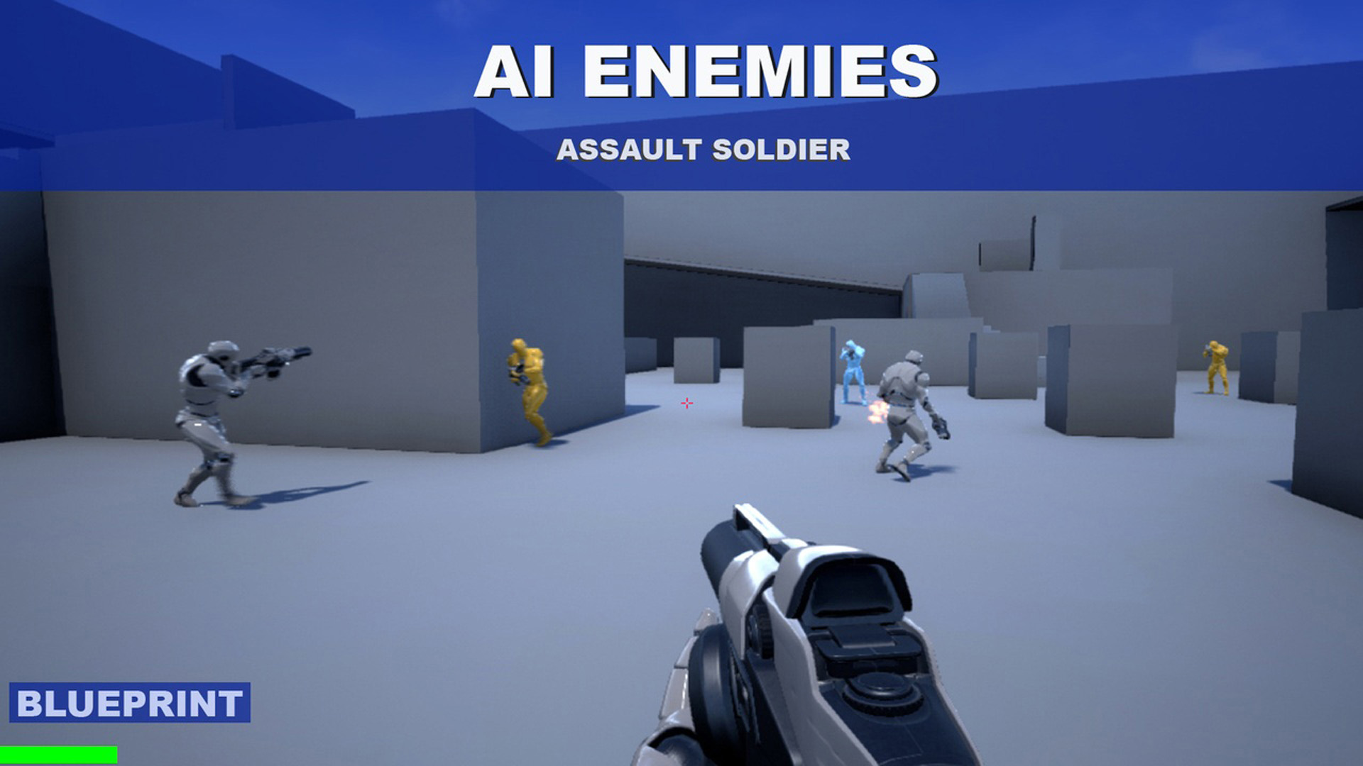 AI Enemies - Assault Soldier | Fab
